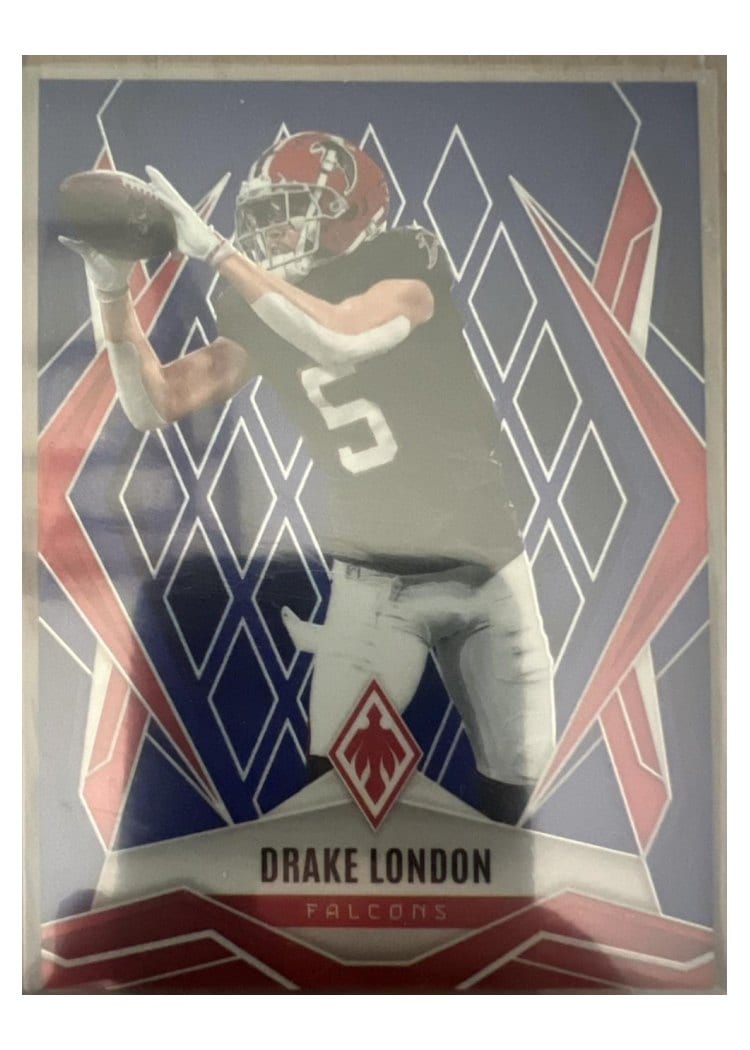 2025 Panini Phoenix Base Set Drake London #126 card