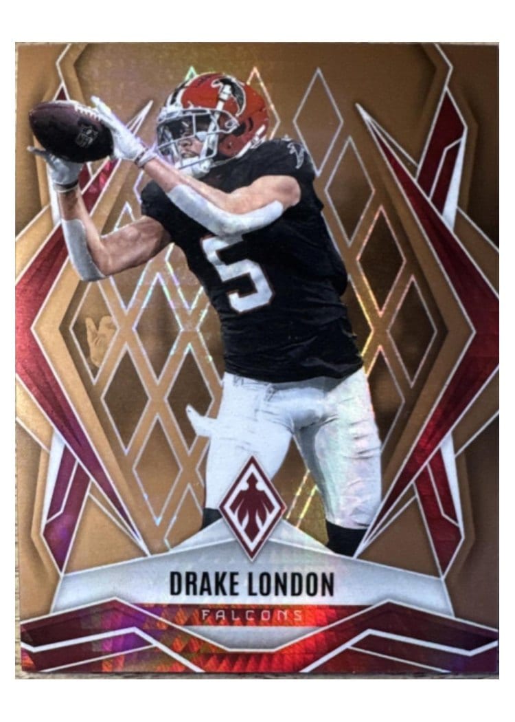 2025 Panini Phoenix Base Set Drake London #126 card