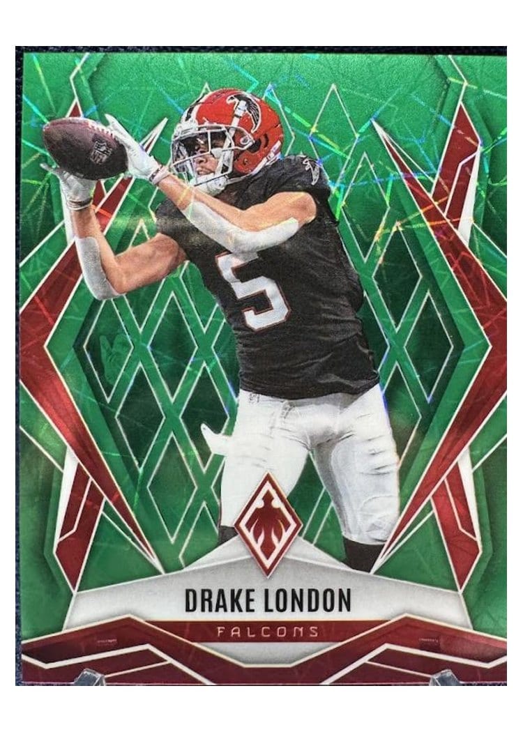 2025 Panini Phoenix Base Set Drake London #126 card
