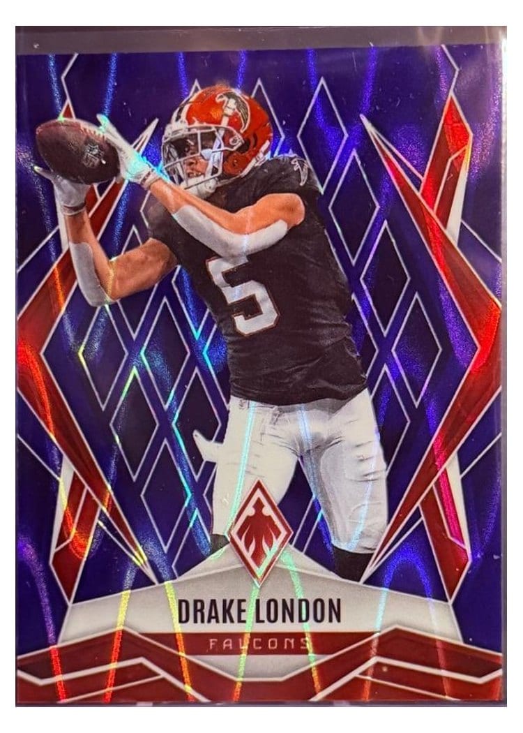 2025 Panini Phoenix Base Set Drake London #126 card
