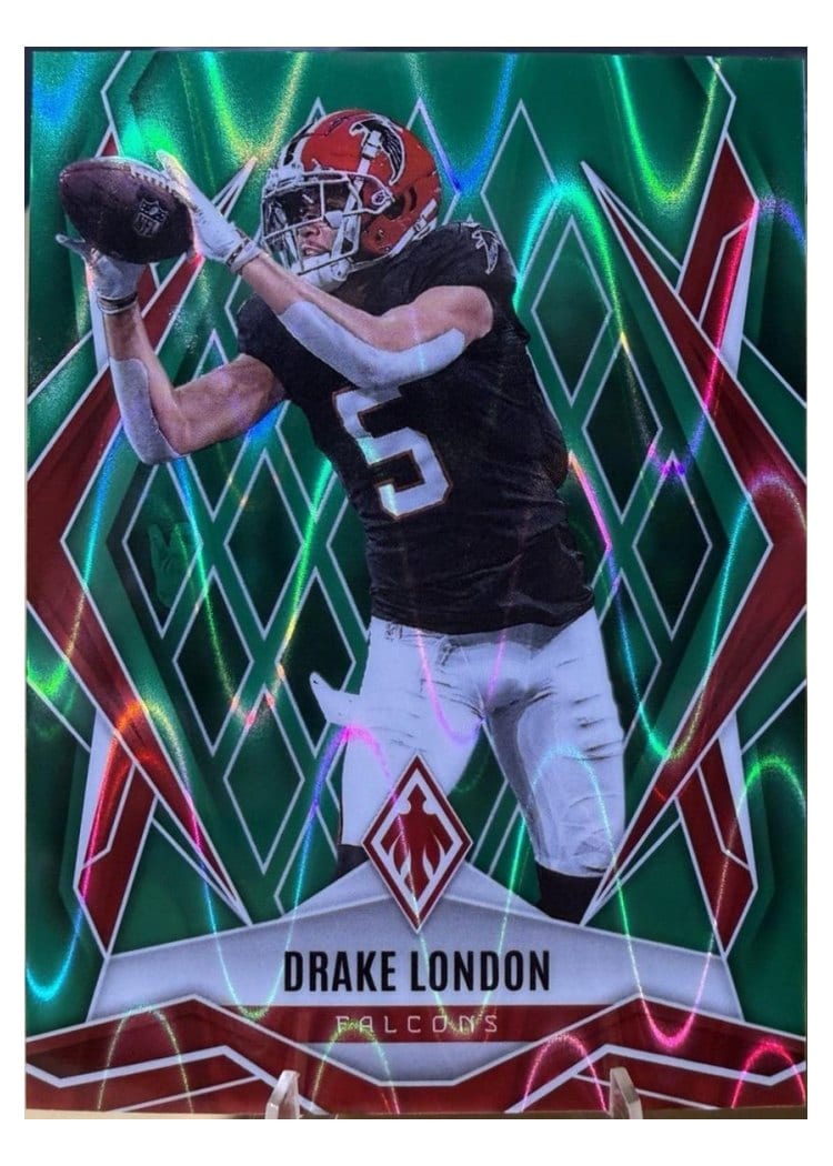 2025 Panini Phoenix Base Set Drake London #126 card