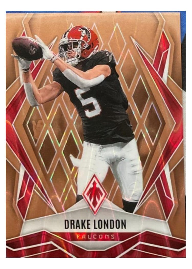 2025 Panini Phoenix Base Set Drake London #126 card