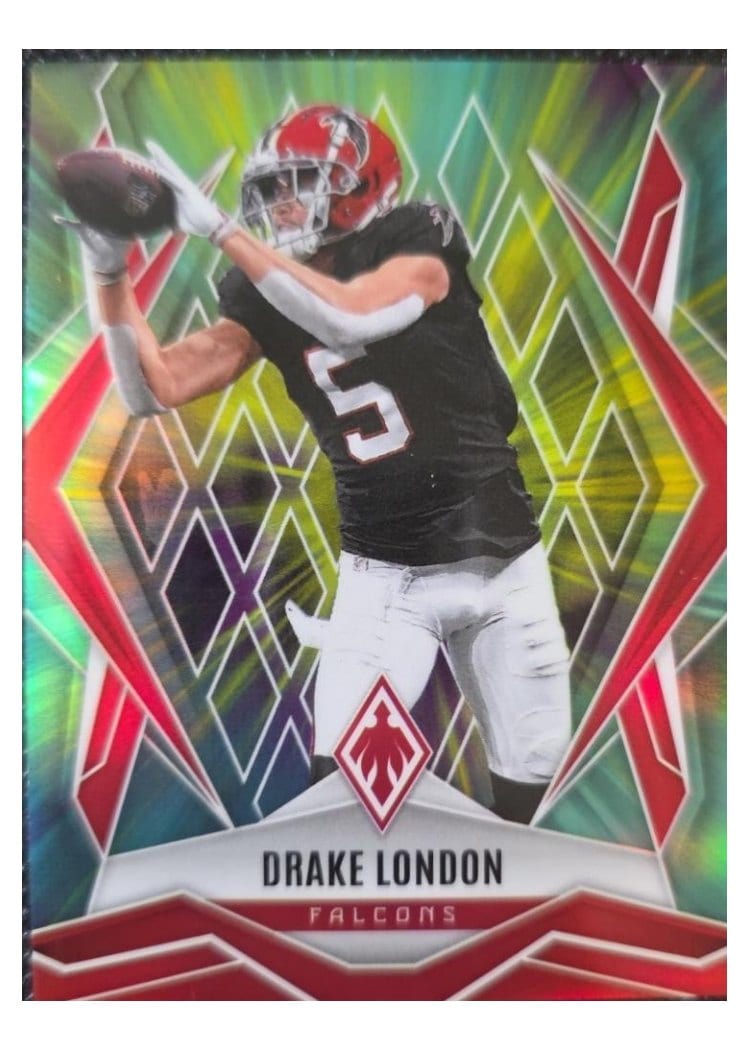 2025 Panini Phoenix Base Set Drake London #126 card