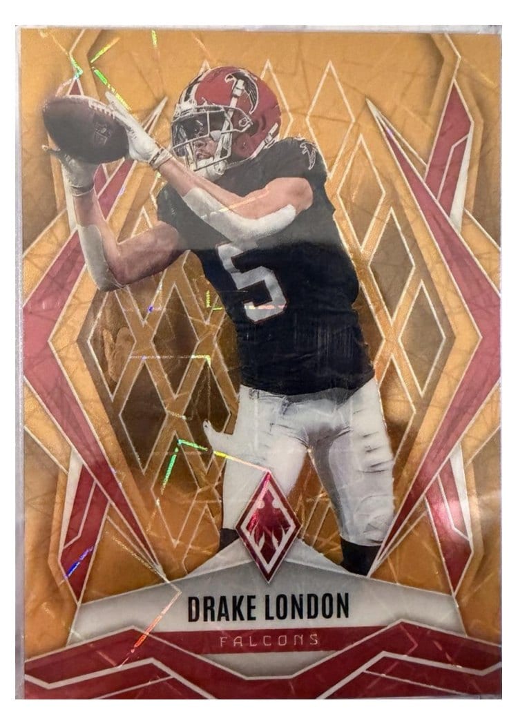 2025 Panini Phoenix Base Set Drake London #126 card