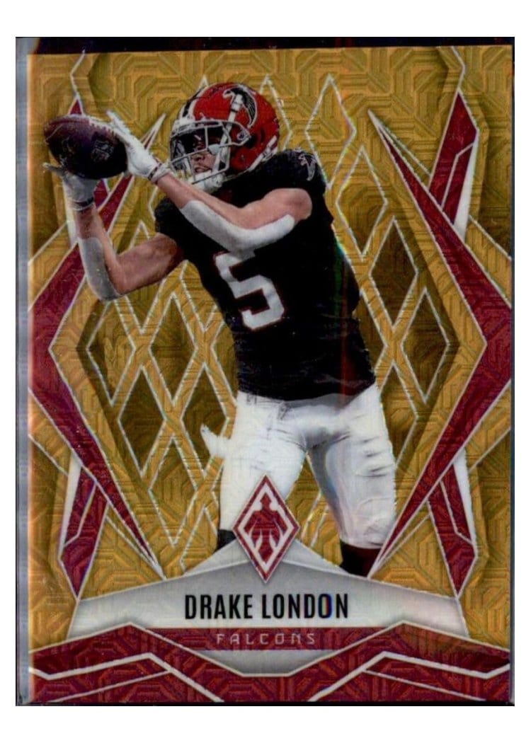 2025 Panini Phoenix Base Set Drake London #126 card
