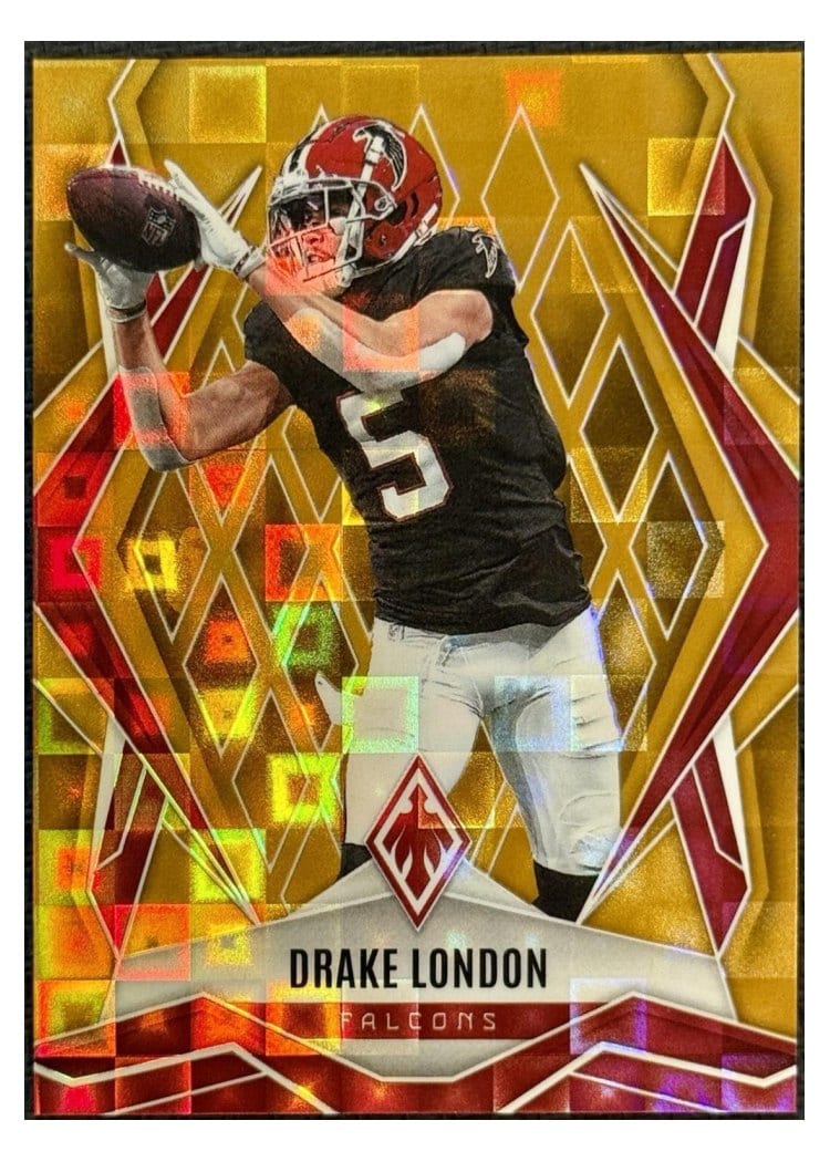 2025 Panini Phoenix Base Set Drake London #126 card