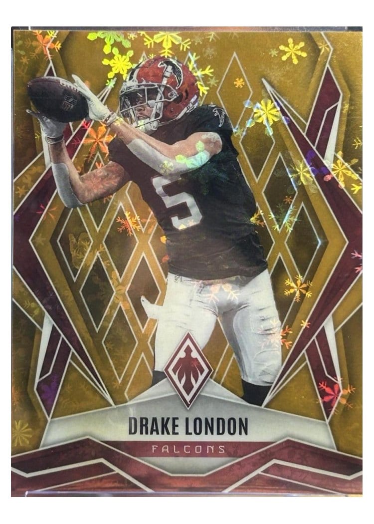 2025 Panini Phoenix Base Set Drake London #126 card