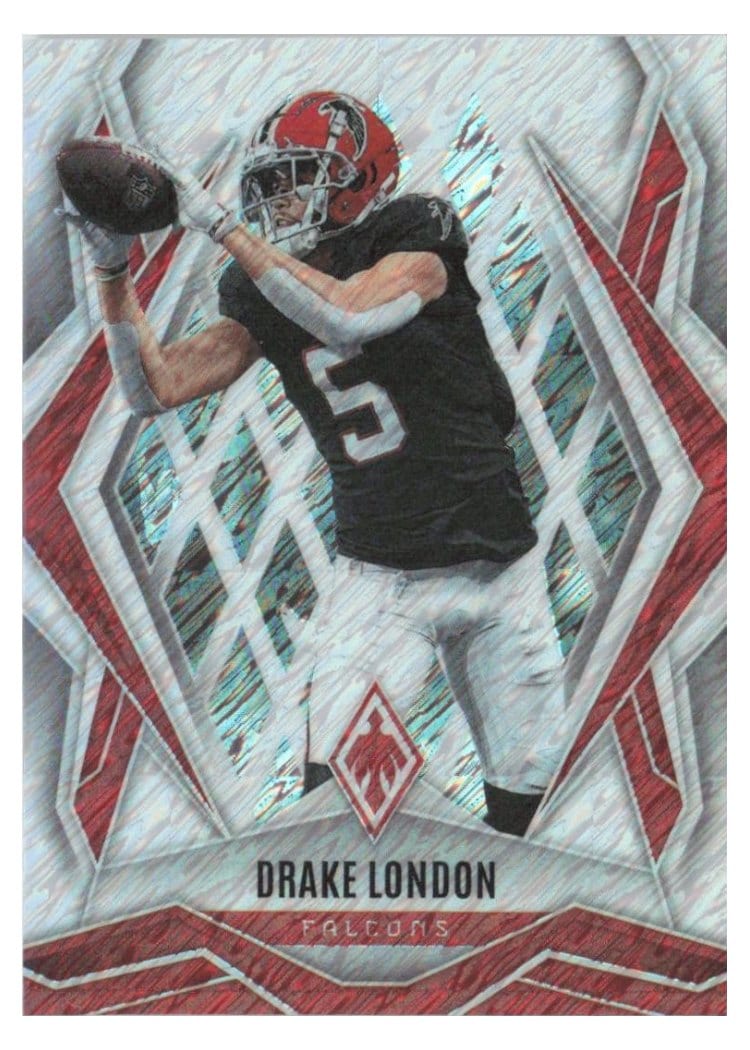 2025 Panini Phoenix Base Set Drake London #126 card