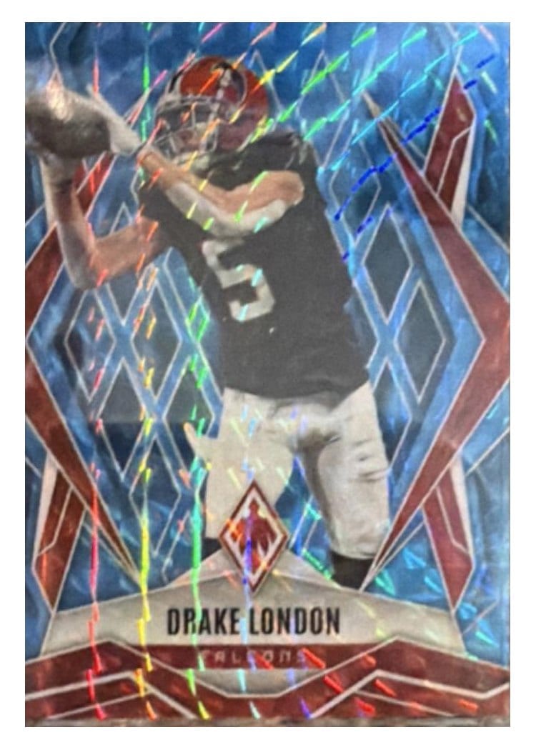 2025 Panini Phoenix Base Set Drake London #126 card