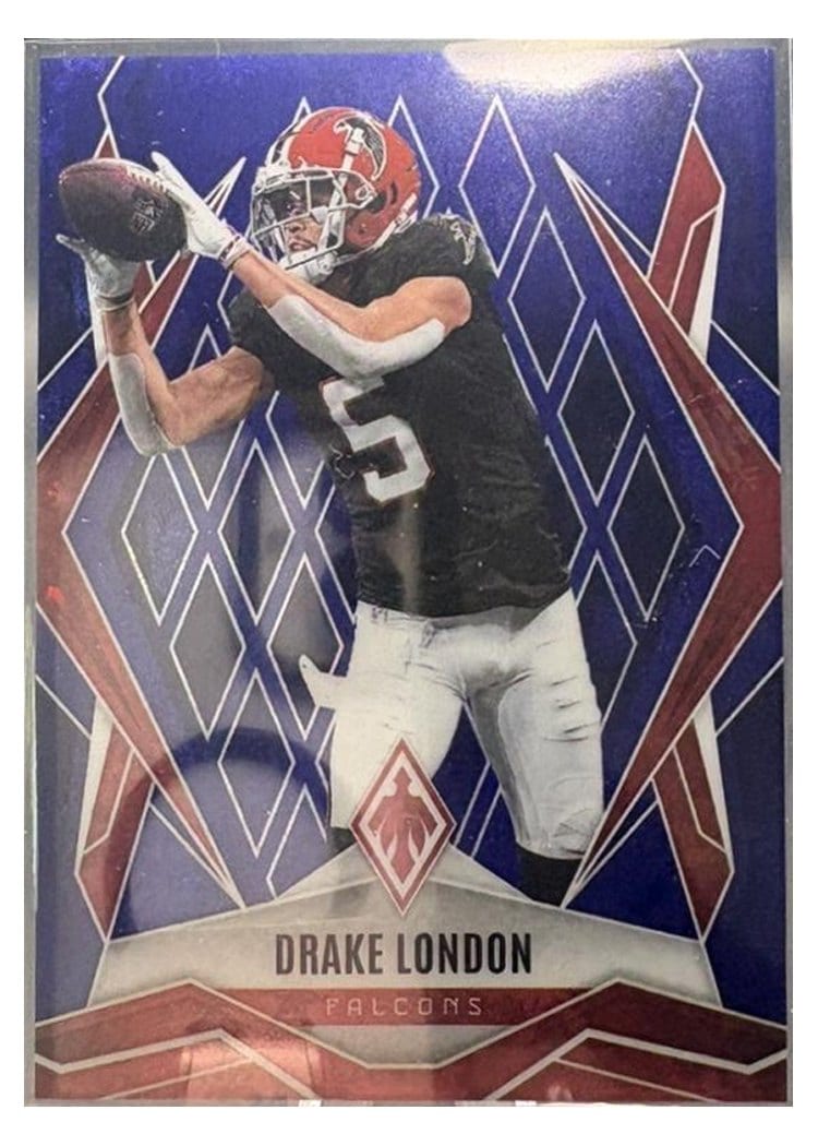 2025 Panini Phoenix Base Set Drake London #126 card