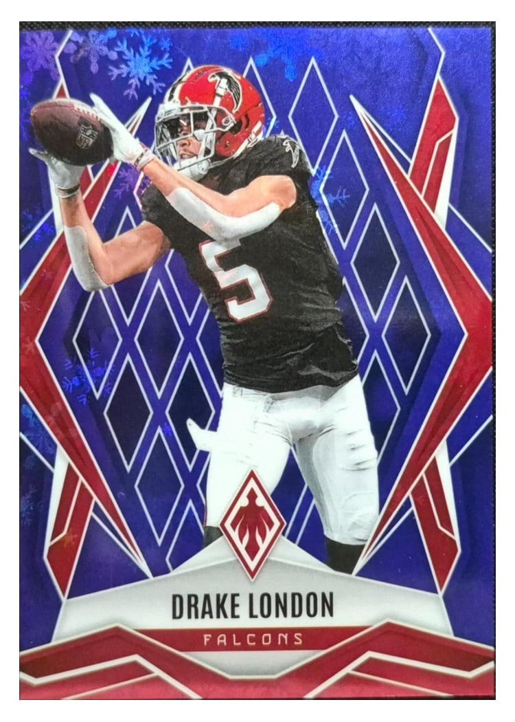 2025 Panini Phoenix Base Set Drake London #126 card