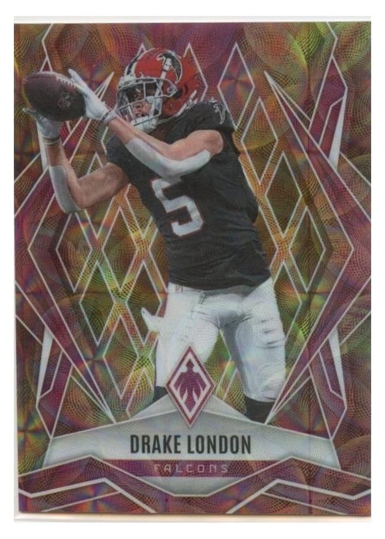 2025 Panini Phoenix Base Set Drake London #126 card