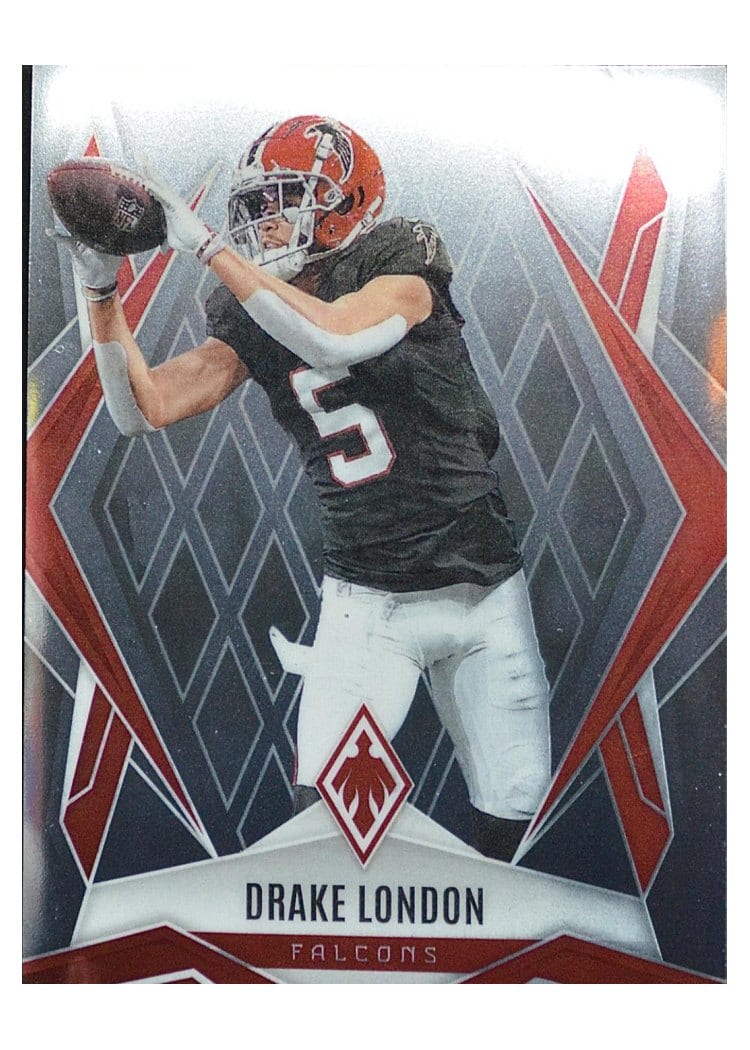 2025 Panini Phoenix Base Set Drake London #126 card