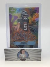 2025 Topps Chrome Urban Legends Drake London #UL-6 card