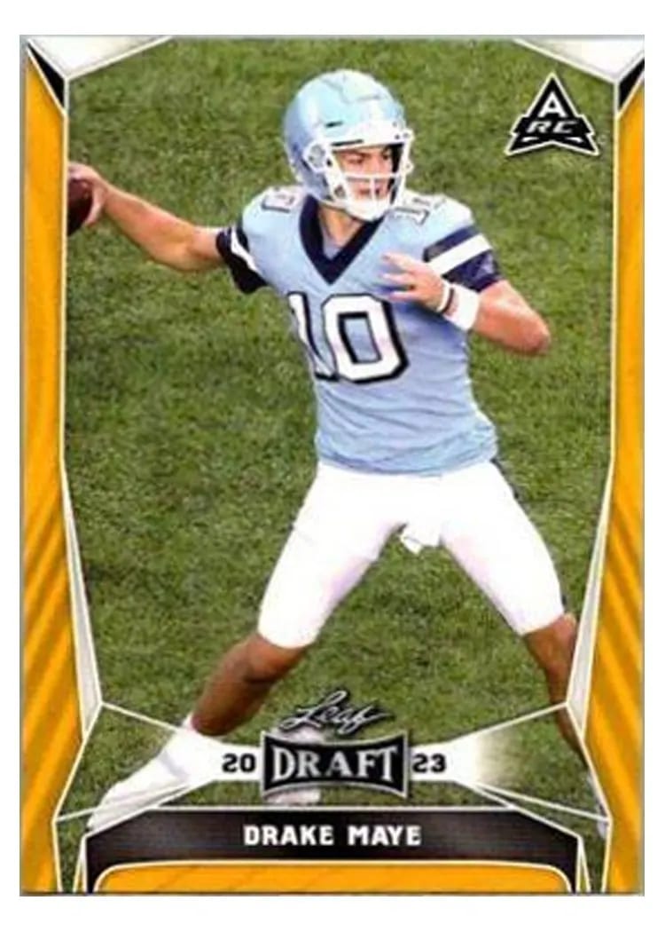 Drake Maye, 2023 Leaf Draft