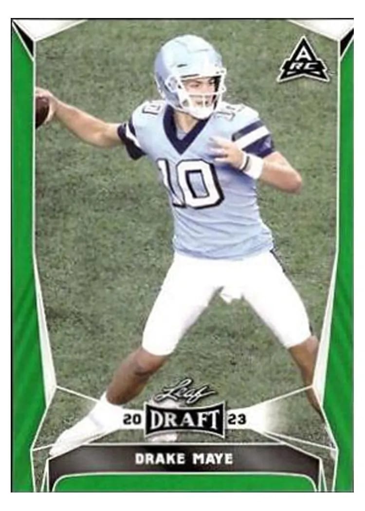 Drake Maye, 2023 Leaf Draft