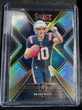 2023 Panini Select Drake Maye #503 card