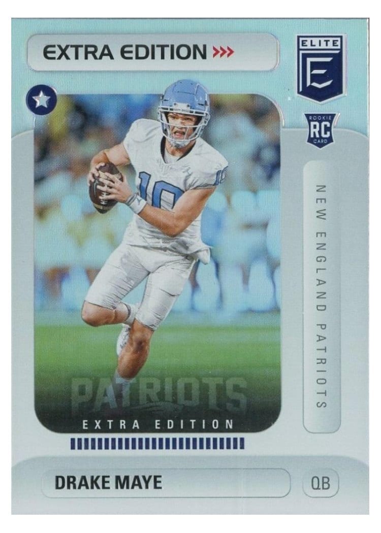 2024 Donruss Elite Extra Edition Drake Maye #1