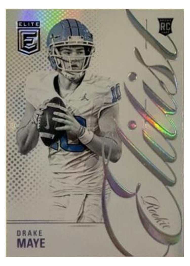 2024 Donruss Elite Rookie Elitist Drake Maye #7 card