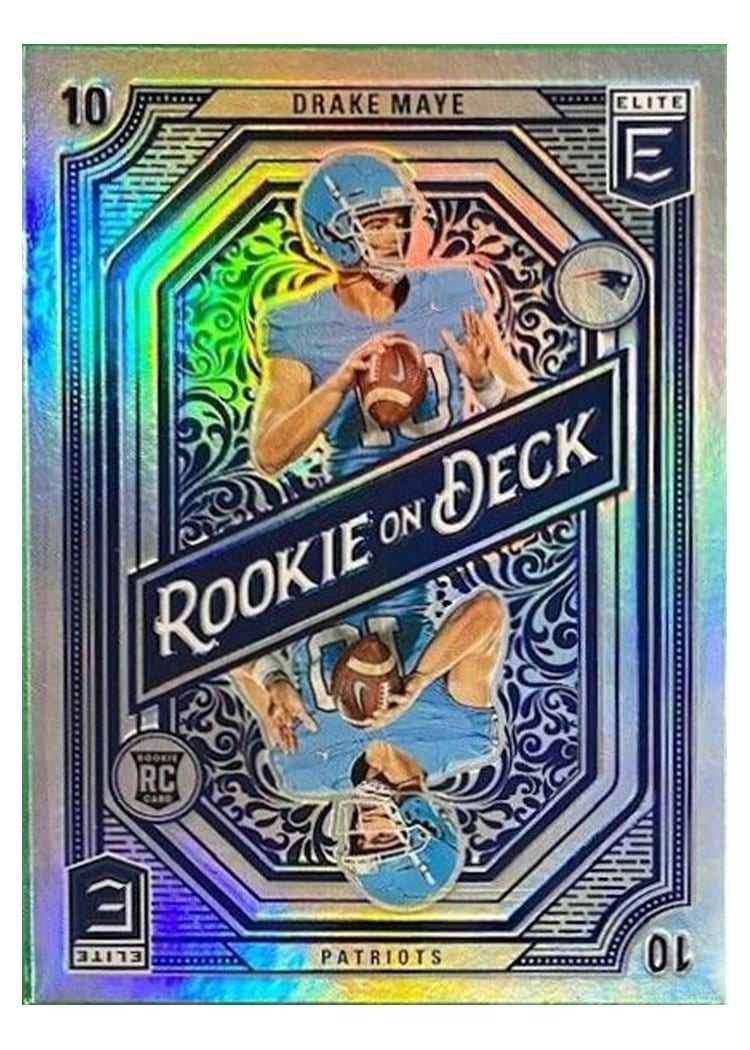 2024 Donruss Elite Rookie on Deck Drake Maye #3 card
