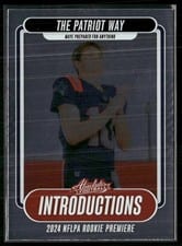 2024 Panini Absolute Introductions Drake Maye #I-DME card