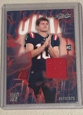 2024 Panini Absolute Rookie Force Drake Maye #RF-DME