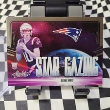 2024 Panini Absolute Star Gazing Drake Maye #SG-DME