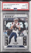 2024 Panini Contenders Optic Base Set Drake Maye #70