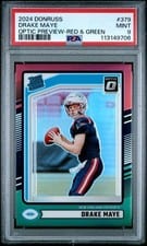 2024 Panini Donruss Drake Maye #379 card