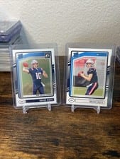 2024 Panini Donruss Optic Drake Maye #229 card