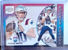 2024 Panini Encore Pacific Rookie Aurora Drake Maye #1 card
