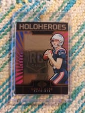 2024 Panini Illusions HoloHeroes Rookies Drake Maye #13 card