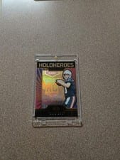 2024 Panini Illusions HoloHeroes Rookies Drake Maye #14 card