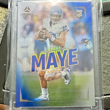 2024 Panini Luminance Base Set Drake Maye #103