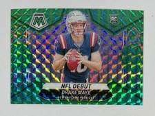 2024 Panini Mosaic Drake Maye #273 card