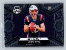 2024 Panini Mosaic Drake Maye #273 card