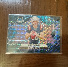 2024 Panini Mosaic Drake Maye #273 card
