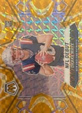 2024 Panini Mosaic Drake Maye #273 card