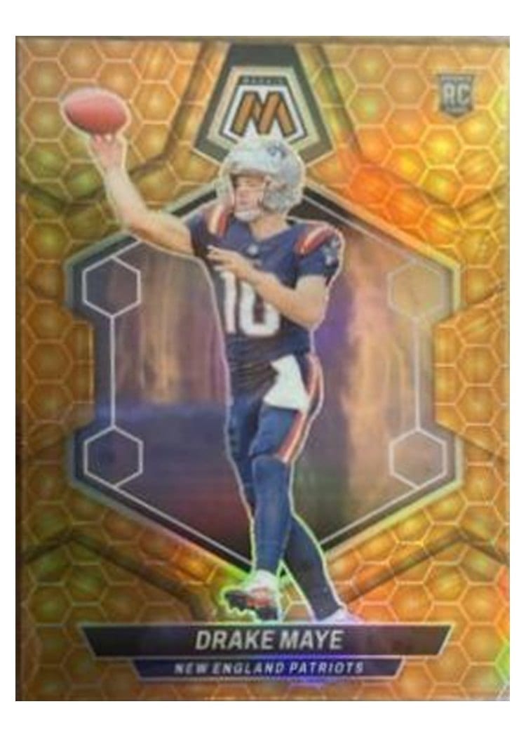 2024 Panini Mosaic Drake Maye #303 card