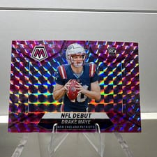 2024 Panini Mosaic Base Set Drake Maye #273 card