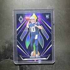 2024 Panini Phoenix Drake Maye #179 card
