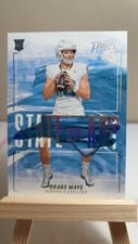 2024 Panini Prestige State of the Art Drake Maye #SA-DME card