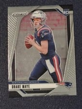 2024 Panini Prizm Drake Maye #329 card