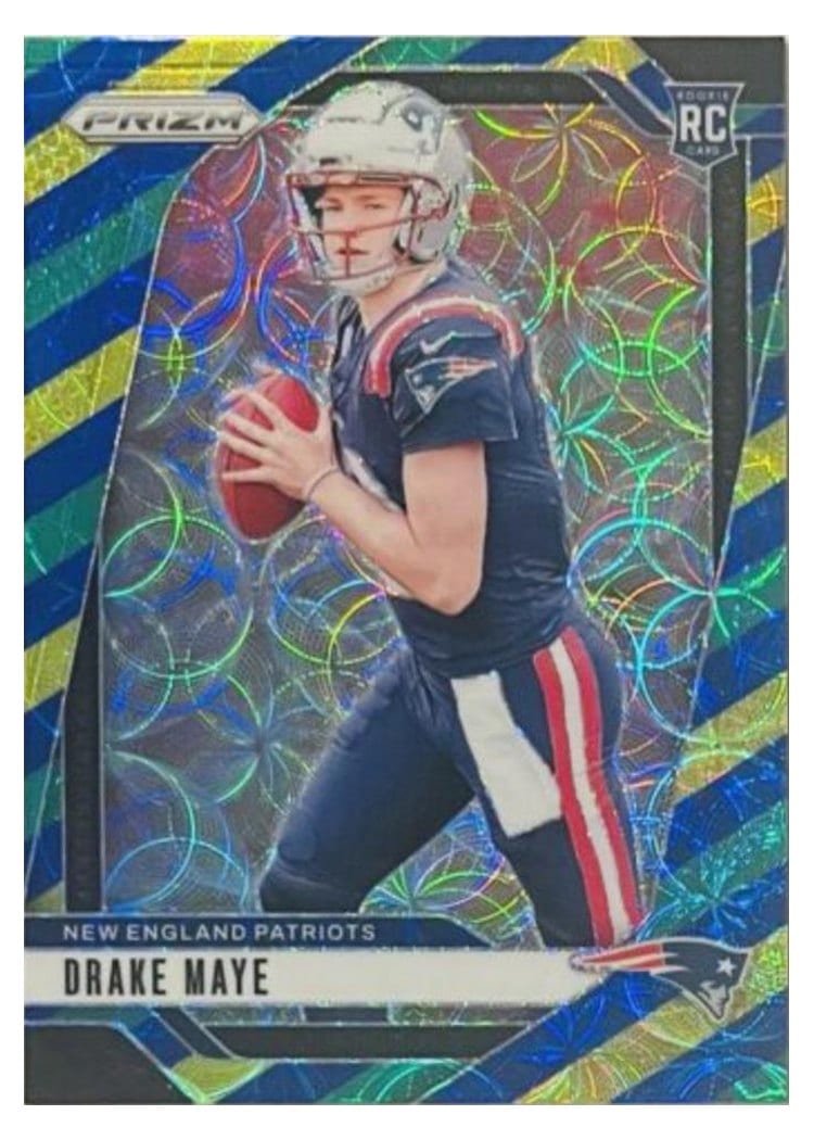 2024 Panini Prizm Drake Maye #329 card