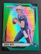 2024 Panini Prizm Drake Maye #329 card
