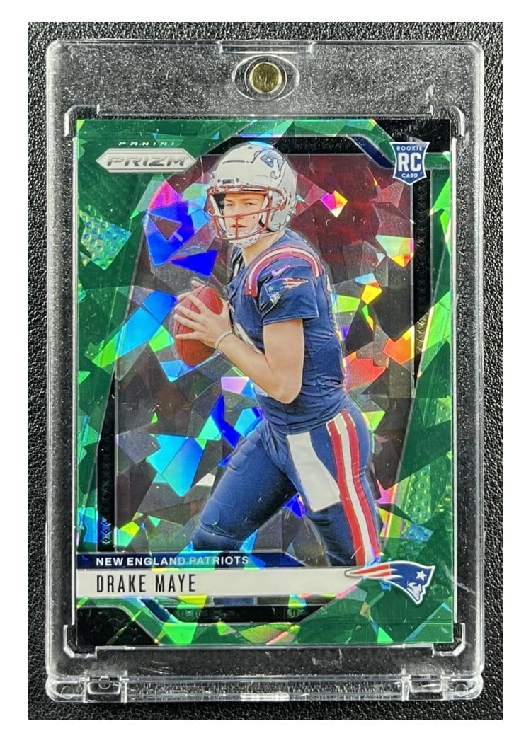 2024 Panini Prizm Drake Maye #329 card