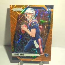 2024 Panini Prizm Drake Maye #329 card