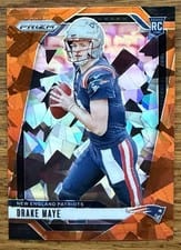 2024 Panini Prizm Drake Maye #329 card