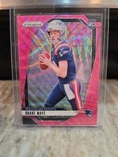 2024 Panini Prizm Drake Maye #329 card