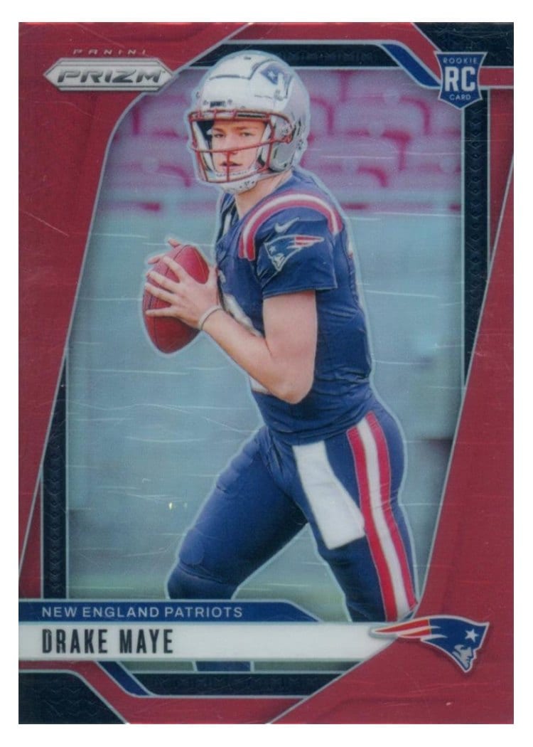 2024 Panini Prizm Drake Maye #329 card